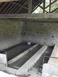 BANC DE LAVAGE DU LAVOIR